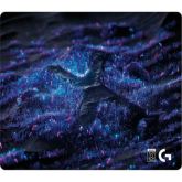 Mouse Pad Logitech G640 Anniversary Edition, Black-Blue