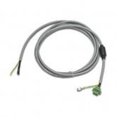 Cablu alimentate Datalogic 94ACC0165 pentru alimentator Terminal mobil Rhino II/SH15/SH21, 2.9m, Grey