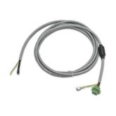 Cablu alimentare Datalogic 94ACC0165 pentru alimentator Terminal mobil Rhino II/SH15/SH21, 2.9m, Grey
