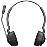 Casti cu microfon Jabra Engage 55 UC, USB-C/DECT/USB Wireless, Black