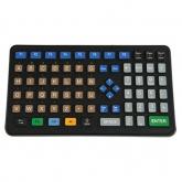 Tastatura Datalogic 95ACC1331 pentru terminal mobil Rhino II/SH15/SH21, Black
