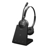 Casti cu microfon Jabra Engage 45 SE Stereo, DECT Wireless, Black