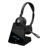 Casti cu microfon Jabra Engage 75 SE Stereo, DECT Wireless/Bluetooth, Black