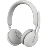 Casti cu microfon Logitech Zone Wireless 2, Bluetooth/USB-C, White