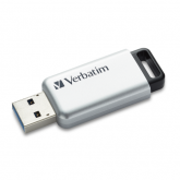 Stick Memorie Verbatim Secure Pro, 16GB, USB 3.2 gen 1, Silver