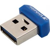 Stick memorie Verbatim 98709 Store 'n' Stay 16GB, USB 3.0, Blue