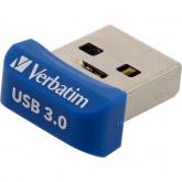 Stick memorie Verbatim Store 'n' Stay Nano, 64GB, USB 3.0, Blue