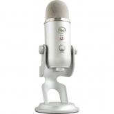 Microfon Logitech Yeti, USB, Silver