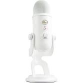 Microfon Logitech Yeti, USB, White Out