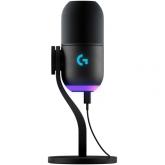 Microfon Logitech Yeti GX, Black