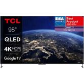 Televizor LED TCL Smart 98C735 (2022) Seria C735, 98inch, Ultra HD 4K, Gray