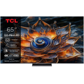 Televizor QD-Mini LED TCL Smart 98Q8C Seria Q8C, 98 inch, Ultra HD 4K, Black