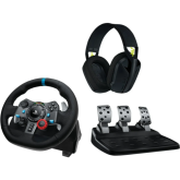Volan + Pedale + Casti Logitech G29 Driving Force, for PC/PS5
