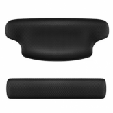 Perna cap HTC PU Leather Cushion Set pentru Casca VR VIVE Cosmos, Black