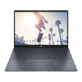 Laptop HP Pavilion Plus 14-eh1110nq, Intel Core i5-1335U, 14inch, RAM 16GB, SSD 512GB, nVidia GeForce MX550 2GB, Free DOS, Space Blue