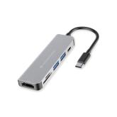 Docking Station Conceptronic DONN06G, Grey