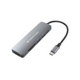 Docking Station Conceptronic DONN11G, Grey