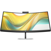 Monitor LED Curbat HP Series 5 Pro 534pm, 34 inch, 3440x1440, 5 ms GtG, Black-Silver
