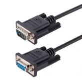 Cablu Startech 9FMNM-3M-RS232-CABLE, Serial female - Serial male, 3m, Black