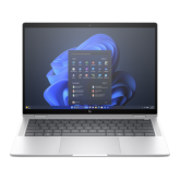 Laptop 2-in-1 HP Elite x360 1040 G11, Intel Core Ultra 7 155H, 14inch Touch, RAM 16GB, SSD 512GB, Intel Arc Graphics, Silver + Wolf Pro Security Edition