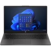 Laptop HP 255 G10, AMD Ryzen 5 7530U, 15.6 inch, RAM 16GB, SSD 512GB, AMD Radeon Graphics, Free DOS, Dark ash silver - Desigilat