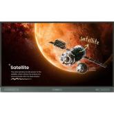 Display interactiv Benq Seria RP04 RP6504, 65inch, 3840x2160pixeli, Black