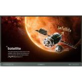 Display interactiv Benq Seria RP04 RP8604, 86inch, 3840x2160pixeli, Black