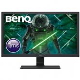 Monitor LED Benq GL2480E, 24inch, 1920x1080, 1ms, Black
