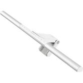 Lampa pentru laptop Benq ScreenBar Pro, USB-C, White-Silver