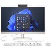 Calculator HP ProOne 240 G10 AIO, Intel Core i5-1335U, 23.8inch, RAM 16GB, SSD 512GB, Intel Iris Xe Graphics, Free DOS, White