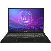 Laptop 2-in-1 MSI Summit A16 AI+ A3HMTG-063RO, AMD Ryzen AI 9 365, 16inch, RAM 32GB, SSD 1TB, AMD Radeon 880M, Windows 11, Ink Black
