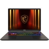 Laptop MSI Vector 16 HX AI A2XWHG, Intel Core Ultra 9 275HX, 16 inch, RAM 32GB, SSD 1TB, nVidia GeForce RTX 5070 Ti 12GB, Windows 11, Cosmos Gray