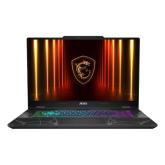 Laptop MSI Cyborg 15 B2RWEKG-074XRO, Intel Core 7 210H, 15.6 inch, RAM 16GB, SSD 512GB, nVidia GeForce RTX 5050 8GB, Free DOS, Translucent Black