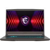 Laptop MSI Gaming Thin 15 B13VE-1470XRO, Intel Core i7-13620H, 15.6 inch, RAM 16 GB, SSD 512 GB, nVidia GeForce RTX 4050 6 GB, Free DOS, Cosmos Gray