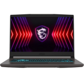 Laptop MSI Gaming Thin 15 B12VE-2674XRO, Intel Core i5-12450H, 15.6inch, RAM 16GB, SSD 1TB, nVidia GeForce RTX 4050 6GB, Free DOS, Cosmos Gray