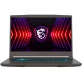 Laptop MSI Gaming Thin A15 B7VF, AMD Ryzen 7 7735HS, 15.6inch, RAM 16GB, SSD 1TB, nVidia GeForce RTX 4060 8GB, Free DOS, Cosmos Gray