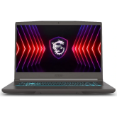Laptop MSI Thin A15 B7UC, AMD Ryzen 5 7535HS, 15.6 inch, RAM 16 GB, SSD 512 GB, nVidia GeForce RTX 3050 4 GB, Free DOS,  Cosmos Gray