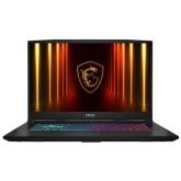 Laptop MSI Katana 17 HX B14WGK-087XRO, Intel Core i7-14650HX, 17.3 inch, RAM 32GB, SSD 1TB, nVidia GeForce RTX 5070 8GB, Free DOS, Black