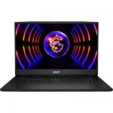 Laptop MSI Titan GT77 HX 13VI MiniLED, Intel Core i9-13980HX, 17.3inch, RAM 64GB, SSD 2x 2TB, nVidia GeForce RTX 4090 16GB, Windows 11, Core Black