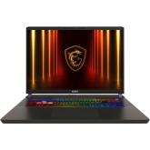 Laptop MSI Vector 17 HX AI A2XWIG, Intel Core Ultra 9 275HX, 17 inch, RAM 32GB, SSD 2TB, nVidia GeForce RTX 5080 16GB, Windows 11, Cosmos Gray