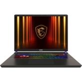 Laptop MSI Vector 17 HX AI A2XWJG-207XRO, Intel Core Ultra 9 275HX, 17 inch, RAM 64GB, SSD 2TB, nVidia GeForce RTX 5090 24GB, No OS, Cosmos Gray