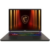 Laptop MSI Vector 17 HX AI A2XWJG-207XRO, Intel Core Ultra 9 275HX, 17 inch, RAM 64GB, SSD 2TB, nVidia GeForce RTX 5090 24GB, No OS, Cosmos Gray