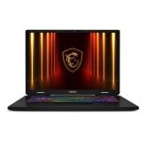 Laptop MSI Crosshair 17 HX AI D2XWGKG-032XRO, Intel Core Ultra 275HX, 17.3 inch, RAM 32GB, SSD 1TB, nVidia GeForce RTX 5070 8GB, Free DOS, Cosmos Gray