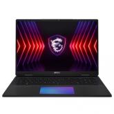 Laptop MSI Titan 18 HX A14VIG MiniLED, Intel Core i9-14900HX, 18inch, RAM 64GB, SSD 2TB, nVidia GeForce RTX 4090 16GB, Windows 11 Pro, Core Black