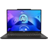Laptop MSI Venture 16 AI A1MG-038XRO, Intel Core Ultra 7 155H, 16 inch, RAM 16GB, SSD 512GB, Intel Arc Graphics, Free DOS, Solid Grey