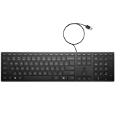 Tastatura HP 320K, USB, Layout US, Black