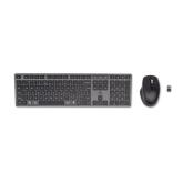 Kit Wireless HP 720 - Tastatura, USB Wireless, Black + Mouse Optic, USB Wireless, Black