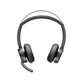 Casti cu microfon Poly by HP Voyager Focus 2, USB-C/ Bluetooth USB-A/C, Black