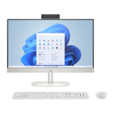 Calculator HP 24-cr0312nw AIO, AMD Ryzen 5 7520U, 23.8 inch, RAM 16GB, SSD 512GB, AMD Radeon 610M, Windows 11