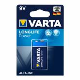Baterie Varta High Energy 6LR61/4922, 9V, Blister